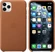Apple Couro Capa para iPhone 11 Pro Max Saddle Brown