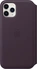 Apple Couro Folio Capa para iPhone 11 Pro Aubergine