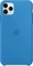 Apple Silicone Capa para iPhone 11 Pro Max surfblau