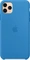 Apple Silicone Capa para iPhone 11 Pro Max surfblau