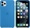 Apple Silicone Capa para iPhone 11 Pro Max surfblau