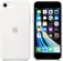 Apple Silicone Capa para iPhone SE (2020) White
