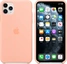 Apple Silicone Capa para iPhone 11 Pro Max Grapefruit