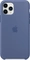 Apple Silicone Capa para iPhone 11 Pro leinenblau