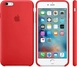 Apple Silicone Capa para iPhone 6s Plus Red