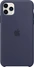 Apple Silicone Capa para iPhone 11 Pro Max mitternachtsblau