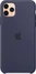 Apple Silicone Capa para iPhone 11 Pro Max mitternachtsblau