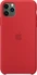 Apple Silicone Capa para iPhone 11 Pro Max Red
