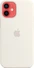 Apple Silicone Capa com MagSafe para iPhone 12 Mini White