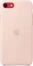 Apple Silicone Capa para iPhone SE (2020) sandrosa
