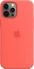 Apple Silicone Capa com MagSafe para iPhone 12 Pro Max Citrus Pink
