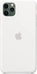 Apple Silicone Capa para iPhone 11 Pro Max White