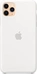 Apple Silicone Capa para iPhone 11 Pro Max White