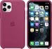 Apple Silicone Capa para iPhone 11 Pro Granatapfel