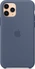 Apple Silicone Capa para iPhone 11 Pro alaskablau