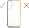 Hama Capa para celular Always Clear para Samsung Galaxy S25 Edge Transparent