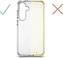 Hama Capa para celular Extreme Protect para Samsung Galaxy S25 Ultra Transparent