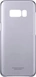 Samsung Clear Capa para Galaxy S8 Violet