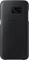 Samsung Leather Capa para Galaxy S7 Edge Black