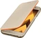 Samsung Neon Flip Capa para Galaxy A3 (2017) gold