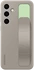 Samsung Silicone Grip Capa para Galaxy S24+ Taupe