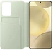 Samsung Smart View Wallet Capa para Galaxy S24+ light green