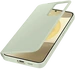 Samsung Smart View Wallet Capa para Galaxy S24+ light green