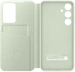Samsung Smart View Wallet Capa para Galaxy S24+ light green