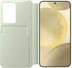 Samsung Smart View Wallet Capa para Galaxy S24 light green