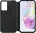 Samsung Smart View Wallet Capa para Galaxy A35 5G Black