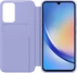 Samsung Smart View Wallet Capa para Galaxy A34 5G Blueberry