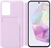 Samsung Smart View Wallet Capa para Galaxy A35 5G Lavender