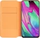 Samsung Wallet Capa para Galaxy A40 White