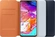 Samsung Wallet Capa para Galaxy A70 White