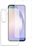 4smarts 360° Protection Set para Samsung Galaxy A55 5G Transparent