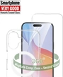 4smarts 360° Premium Protection Set para Apple iPhone 16 Transparent