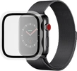 4smarts Full Body Hard Capa para Apple Watch (41mm) Transparent