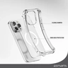 4smarts Hybrid Capa Ibiza para Apple iPhone 15 Transparent