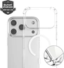 4smarts Hybrid Capa Ibiza MagSafe para Apple iPhone 17 Pro Max Transparent