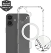 4smarts Hybrid Capa Ibiza MagSafe para Apple iPhone 17 Transparent