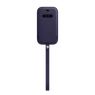 Apple Capa de couro com MagSafe para iPhone 12 Mini Dark Purple