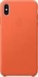 Apple Couro Capa para iPhone XS Max Orange
