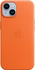 Apple Couro Capa com MagSafe para iPhone 14 Orange