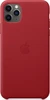 Apple Couro Capa para iPhone 11 Pro Max Red
