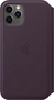Apple Couro Folio Capa para iPhone 11 Pro Aubergine