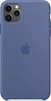 Apple Silicone Capa para iPhone 11 Pro Max leinenblau