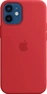 Apple Silicone Capa com MagSafe para iPhone 12 Mini Red