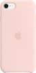 Apple Silicone Capa para iPhone SE (2022) Powder Pink