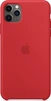 Apple Silicone Capa para iPhone 11 Pro Max Red