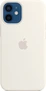 Apple Silicone Capa com MagSafe para iPhone 12 Mini White